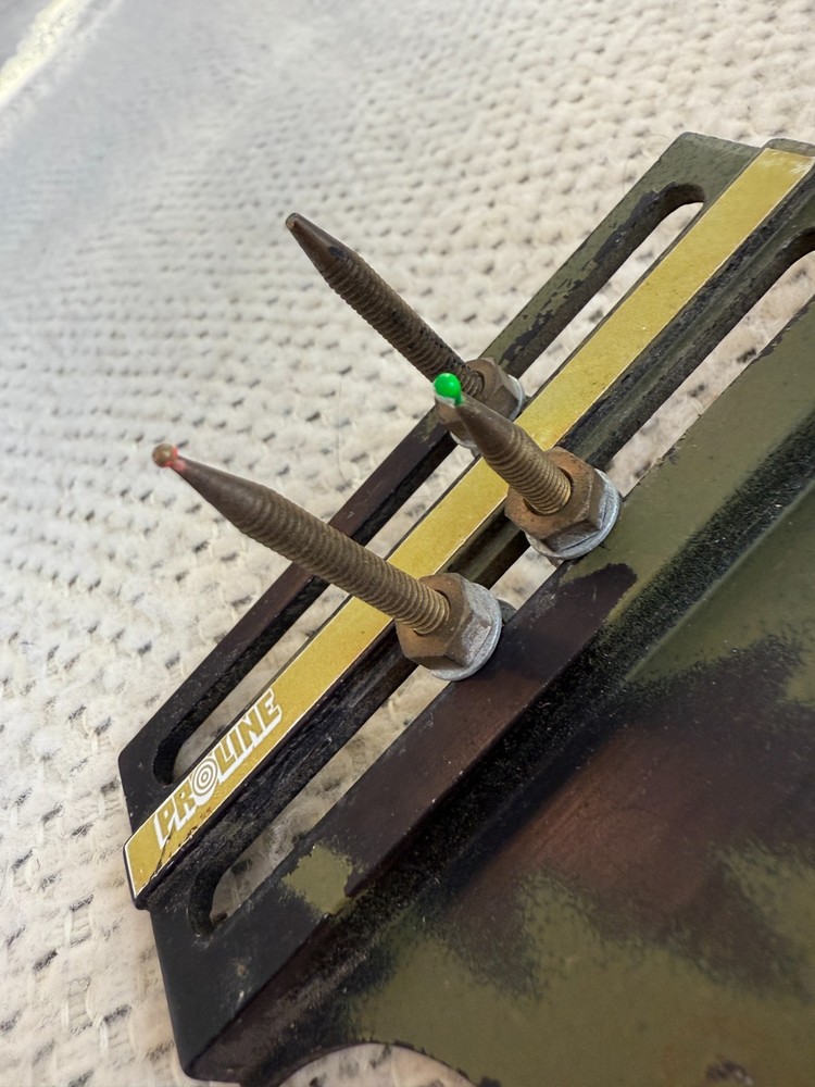 Proline Archery Dual Slot Sight Rail