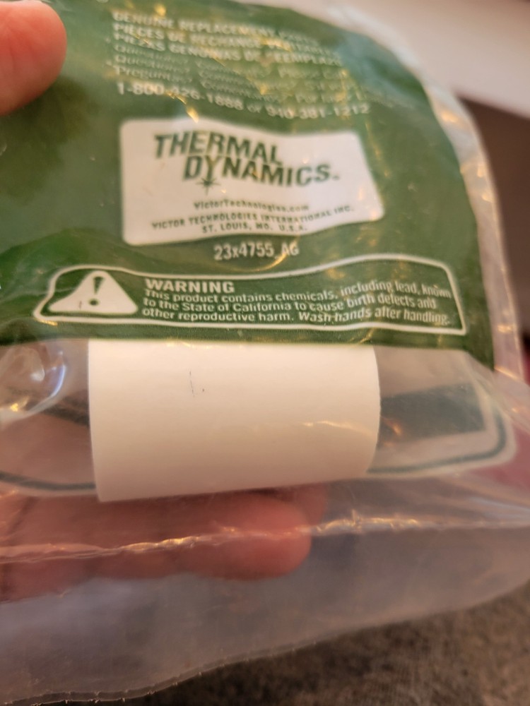 THERMAL DYNAMICS 9-7741 FILTER REPLACEMENT