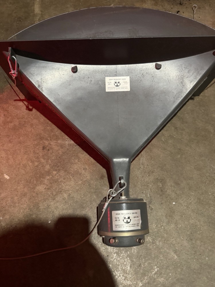 Altec Lansing Horn Compression Driver 400-1 401-18 High Frequency