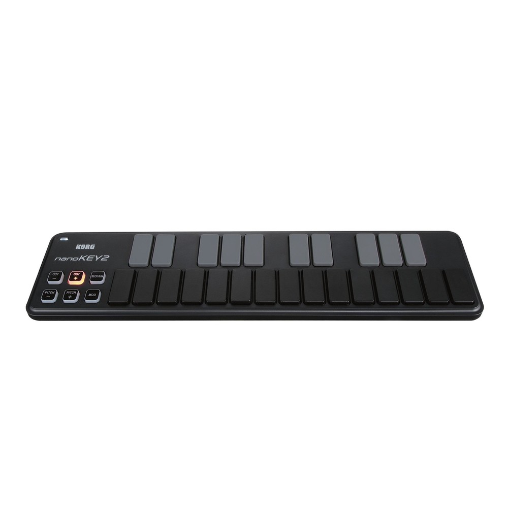 25-Key Midi Controller (NANOKEY2BK),Black