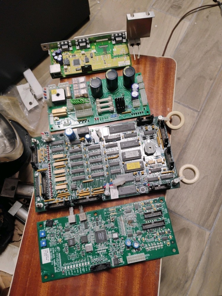 4- Sirona D3352 LOT OF VARIOUS BOARD Control board (4)