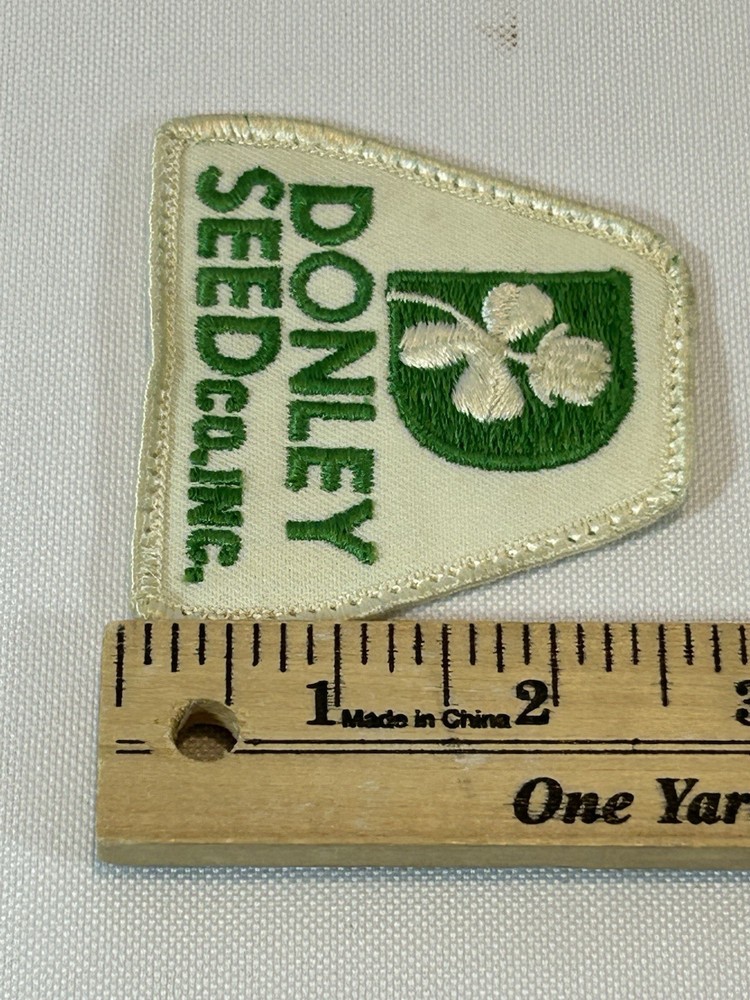 Vintage Trucker Snapback Hat Cap Patch Replacement Donley Seed Co. Inc.