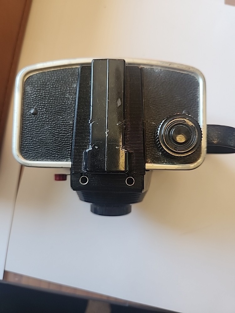 Vintage 1950's Ansco Readyflash 620 Camera And Case (Untested)
