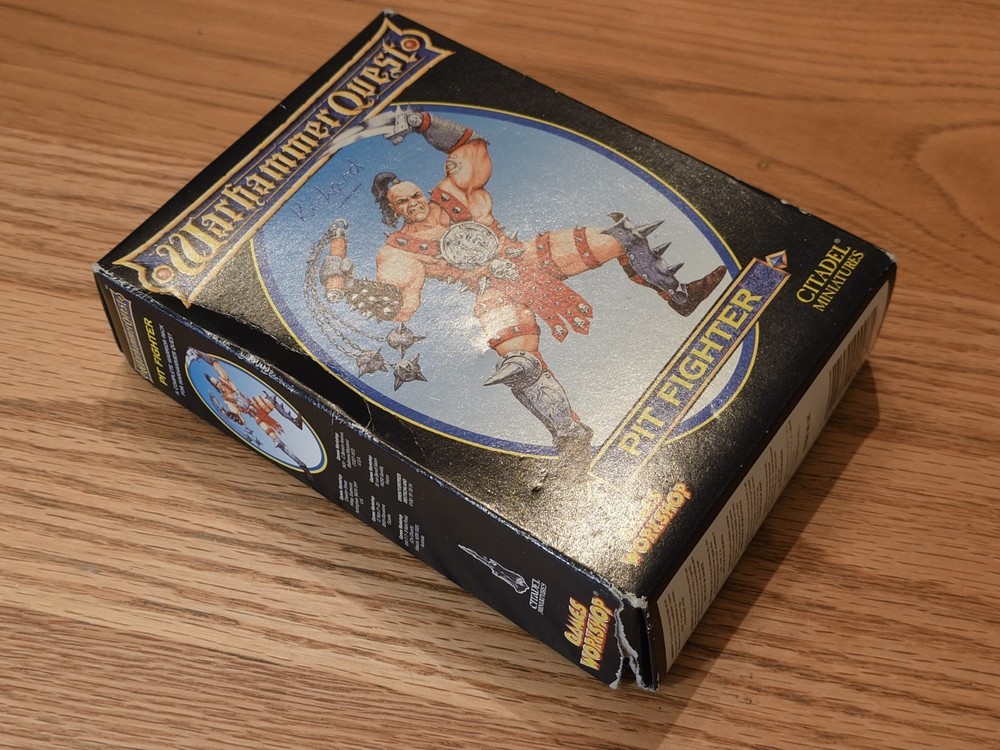 Warhammer Quest Pit Fighter Boxed