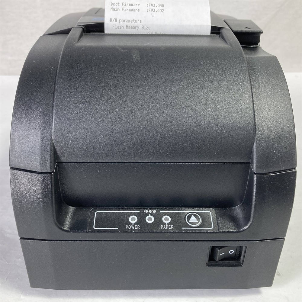 SNBC BTP-M300A POS Receipt Thermal Printer w/ Power & USB Cable