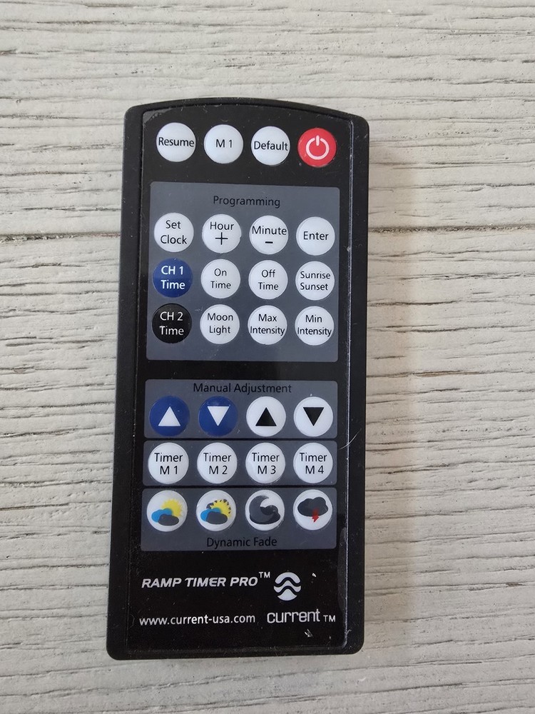 Replacement Remote for Ramp Timer Pro / Orbit Marine (Gen 1) - Current USA