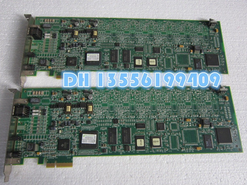 1pcs TR1034+E2-2L-RZA/NZ/HK Voice Interface Card 901-007-08