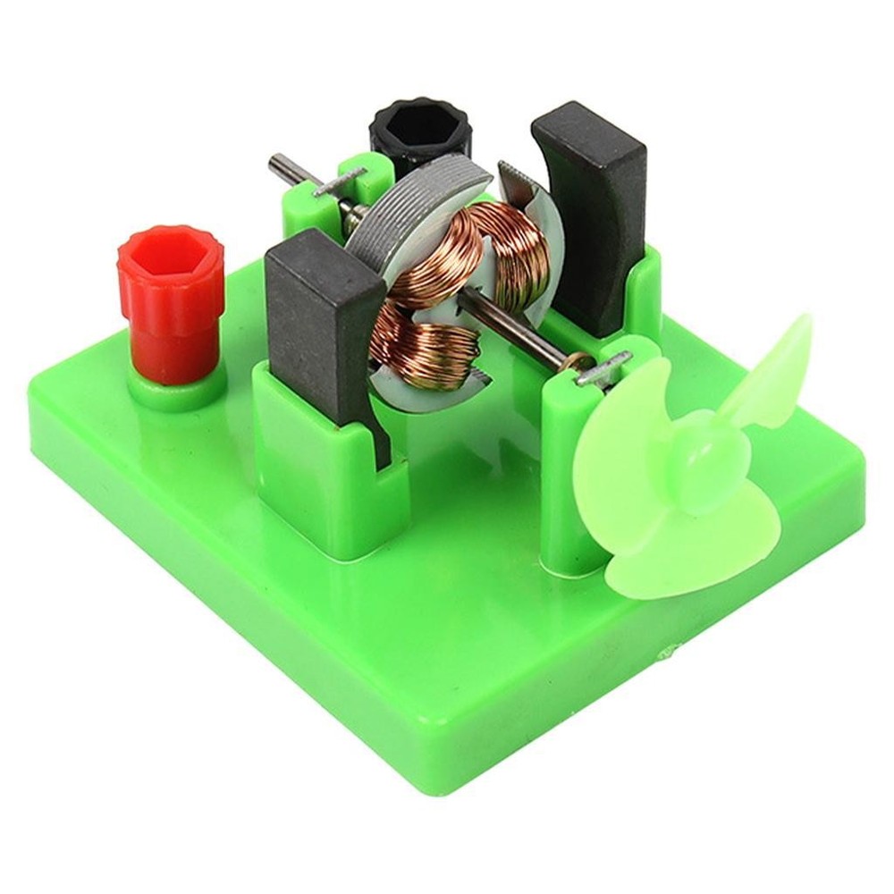 DIY DC Electrical Motor Model Motor Toy Educational Basic Kit Stem Toys Science
