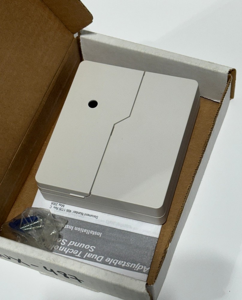 [DISCONTINUED] NX-487 Interlogix Adjustable Dual Technology Sound sensor