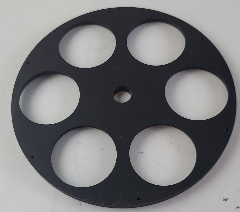 6 Position Empty Filter Wheel
