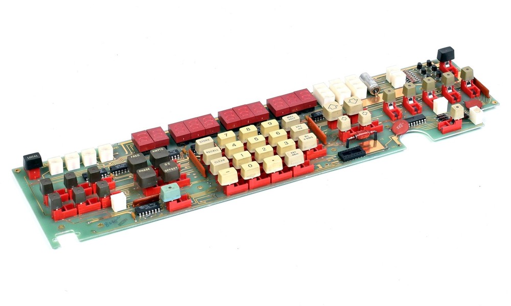 HP 03325-66505 Front Display Board