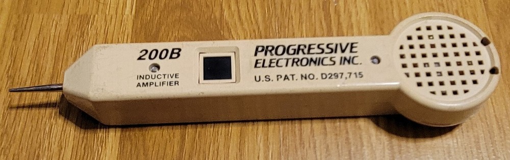 200 B Progressive Electronics Inductive Amplifier