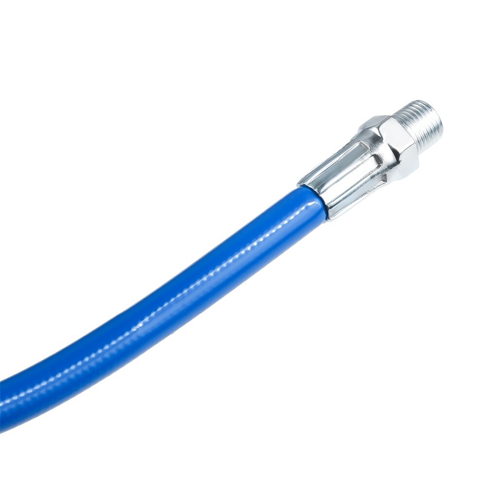 1Pc Grease Gun Explosion Proof Hose Material Strap Grease Tool Grease Coupler