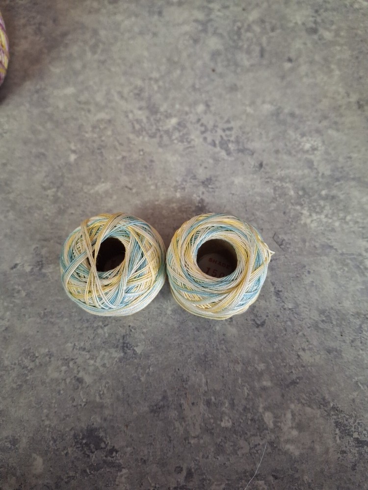 Star Tatting Thread