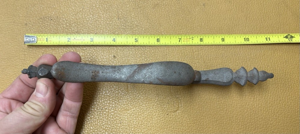 Ornate Steel Muzzleloader Trigger Guard.