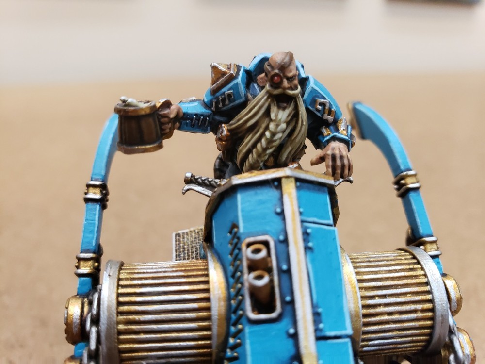 Dwarf Deathroller - Blood Bowl - Forge World Pro Painted
