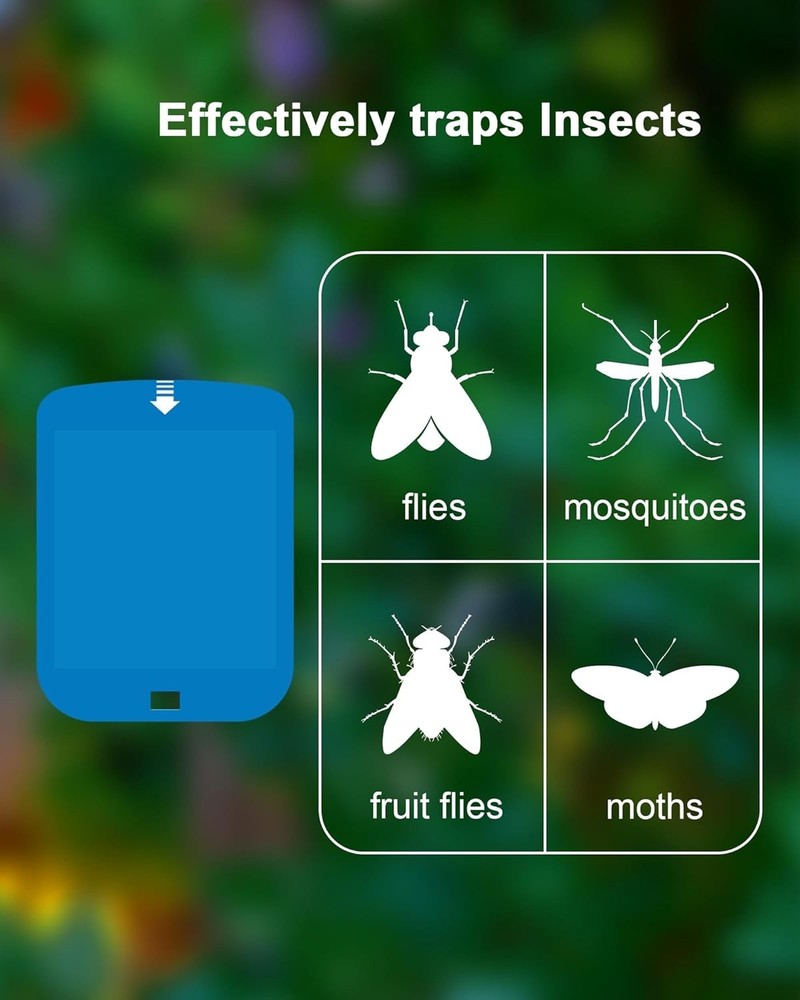 6 Pack Refill Cartridges Compatible with Raid Plug-in Blue Light, Refill Glue...