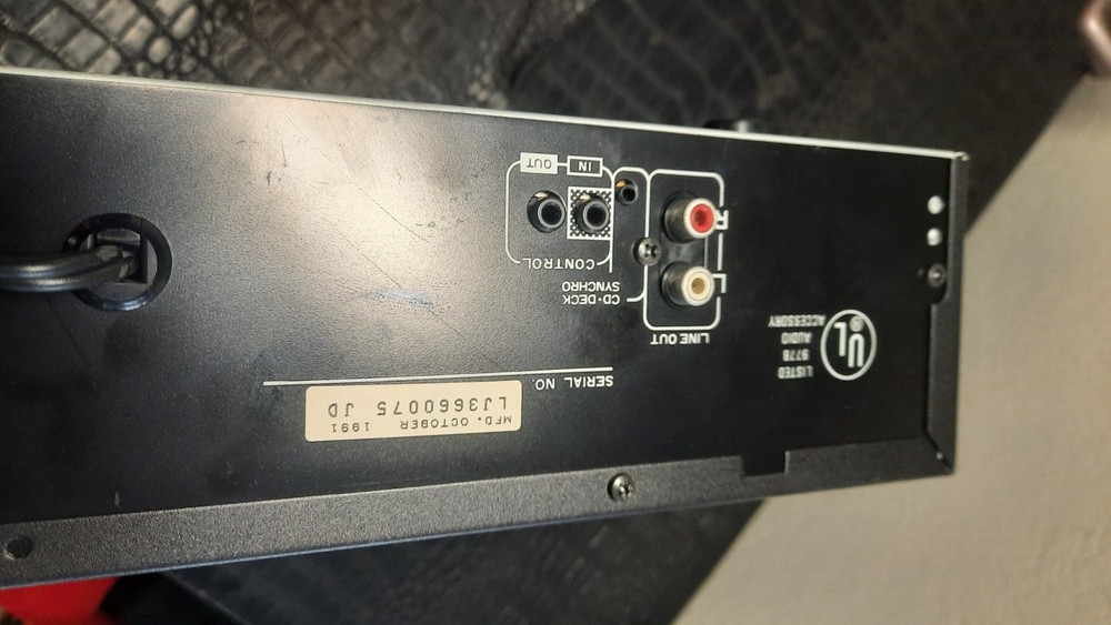 Pioneer Multi-disk Cd Player PD-M450