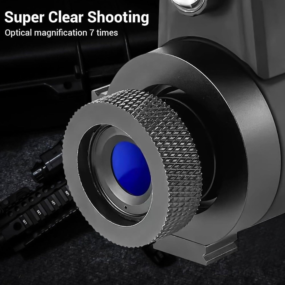 Night Vision Monocular with HD Screen - Rechargeable