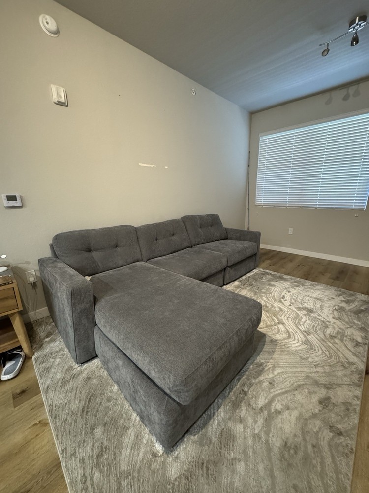Drew & Johnson modularone 3-sectional With Chaise