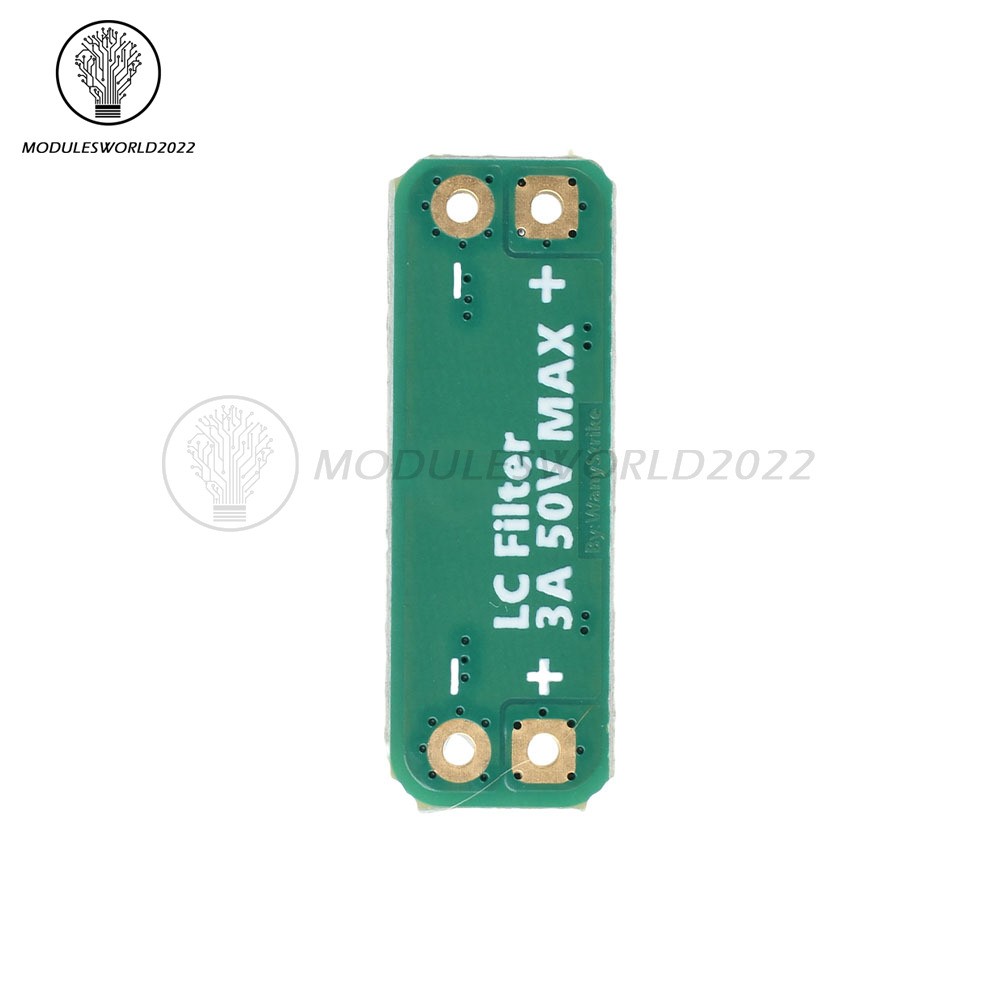 LC Filter Module 3A 50V clearing image transmission ripple interference filter