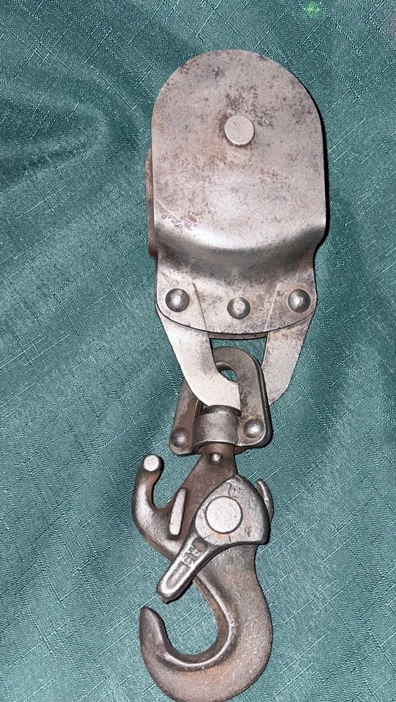 Vintage Durbin Durco Fence Stretcher/Puller Pulley Assembly