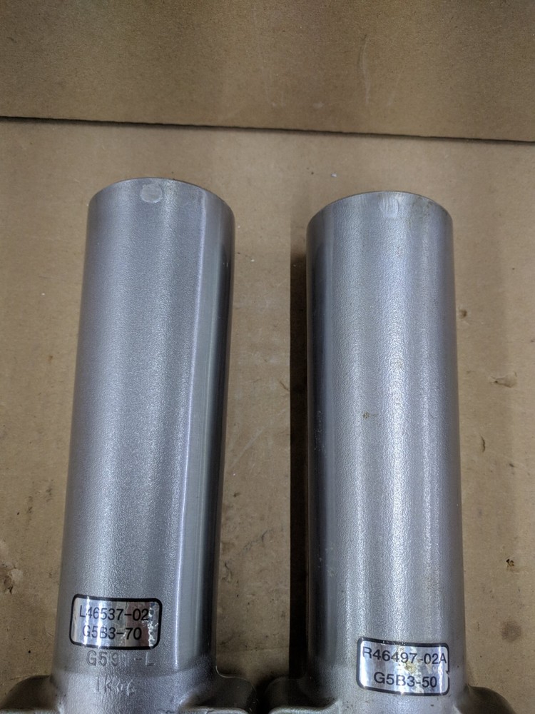 2000-2013 Harley-Davidson Touring Lower Fork Sliders Legs (Read)