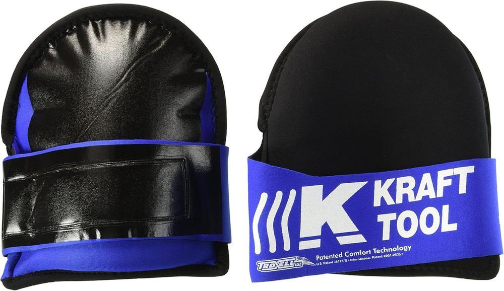 WL139 Knee Pad Super Soft/Front Closure (Pair), Multi, One Size