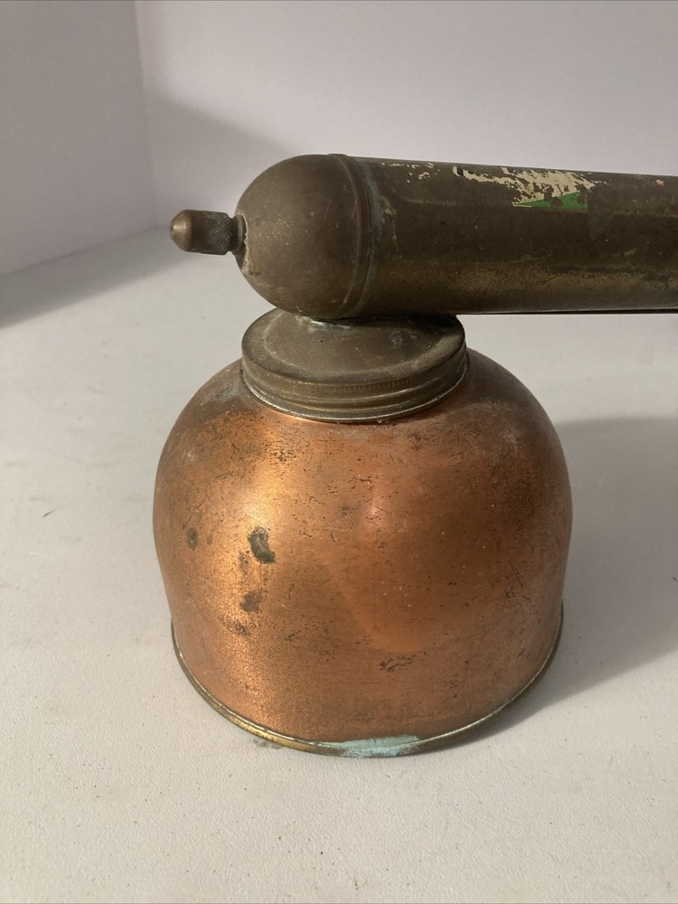 Antique Blizzard Continuous Copper/Brass Sprayer