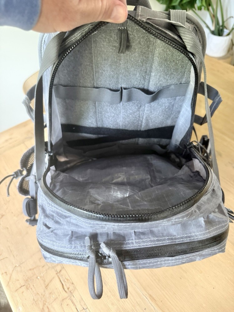 Matbock 2 Day Assault Pack Custom Grey