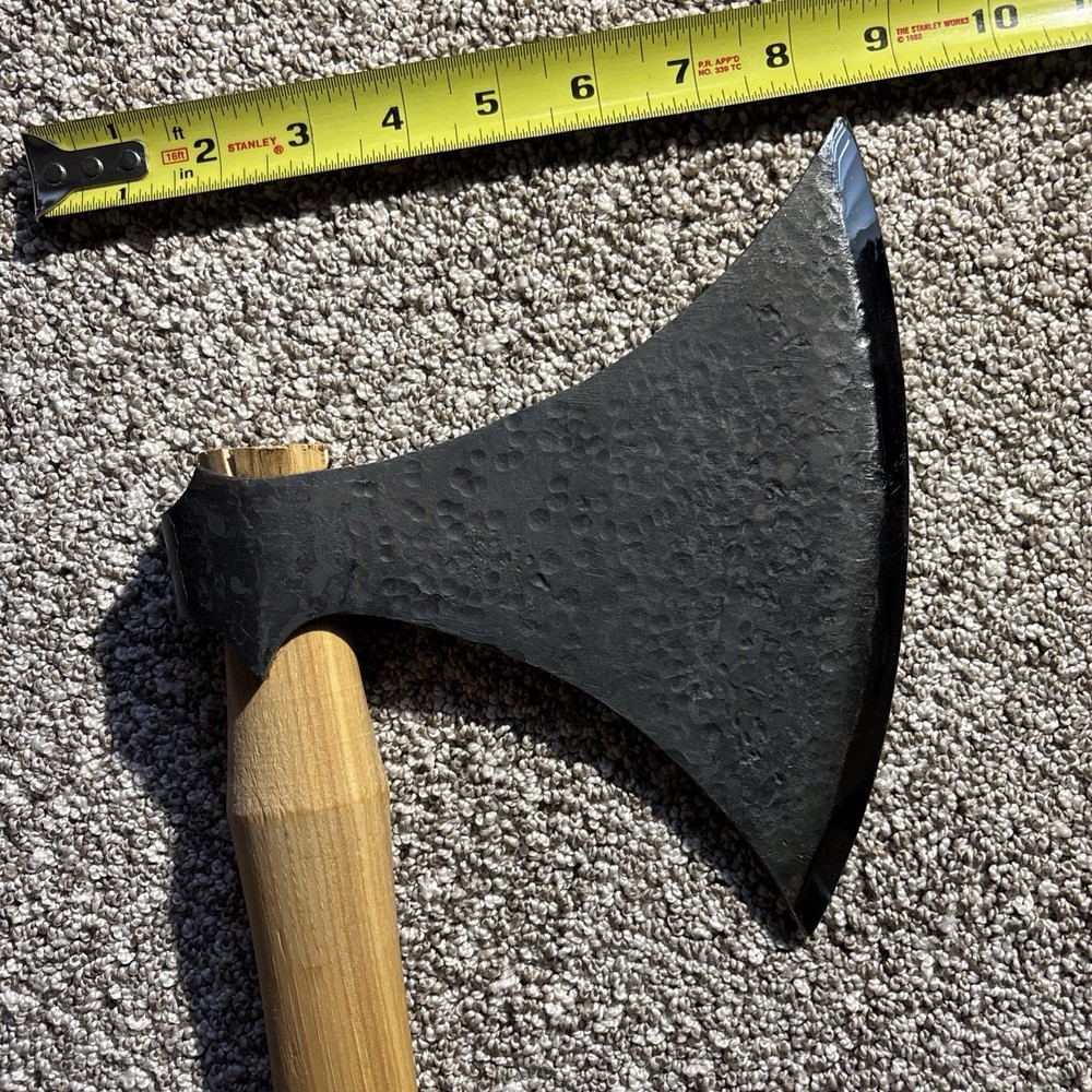 Medieval Axe Reproduction