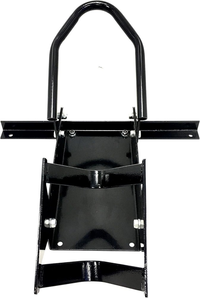 Standard Motorcycle Wheel Chock with Pivoting Cradle