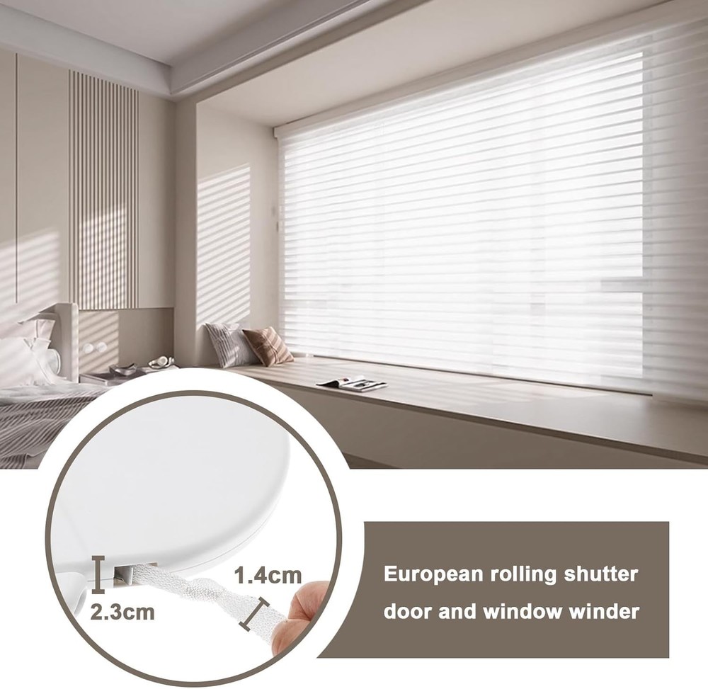 Roller Shutter Belt Organizer Belt Guide Roller Shutter Window Winder Fit