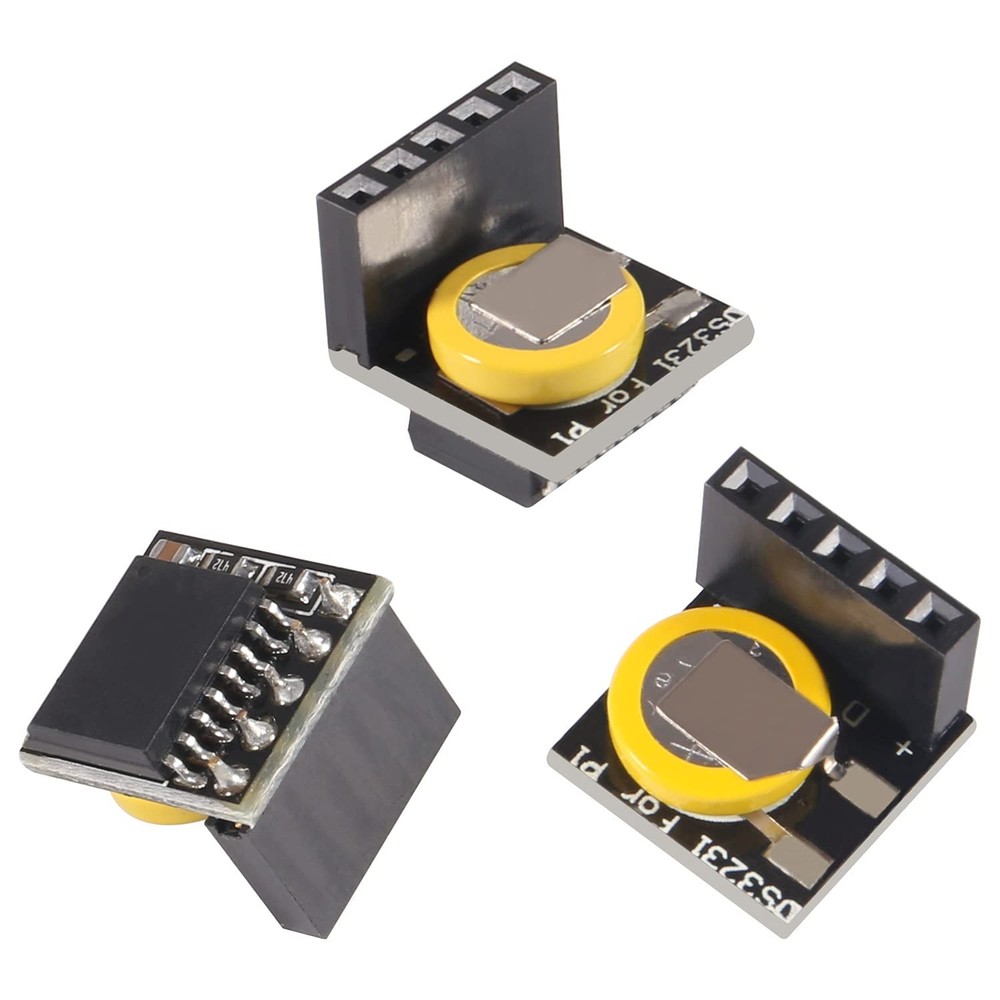 4PCS DS3231 Real Time Clock Module RTC Clock Memory Module 3.3V/5V for Raspbe...
