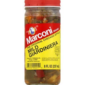 Giardiniera Mild, 8 oz