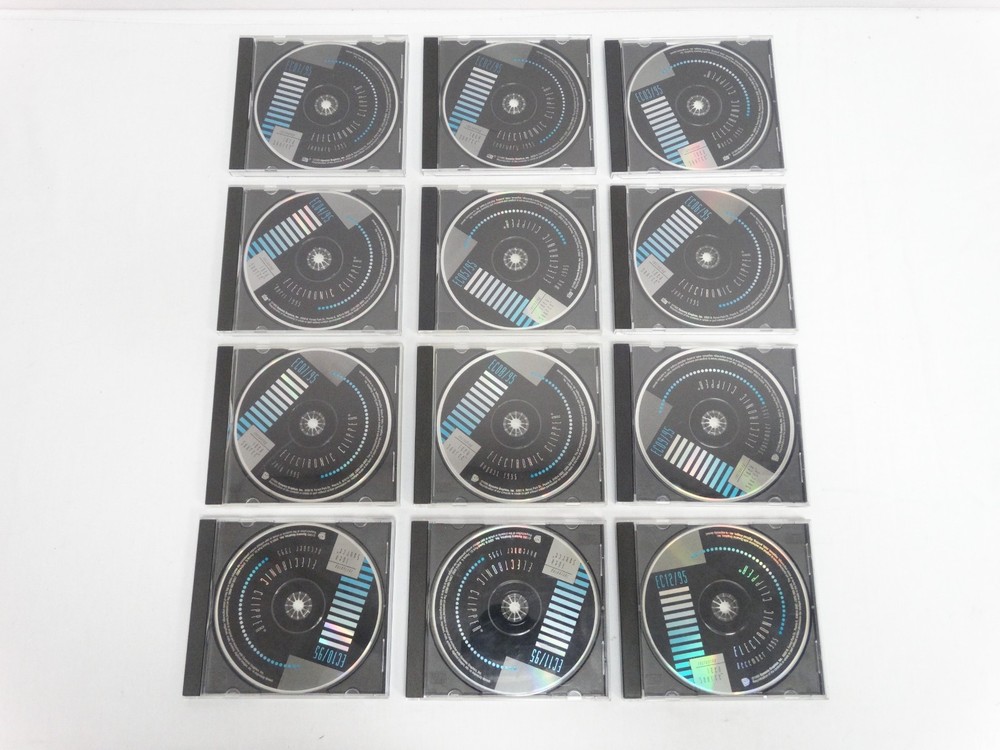 Dynamic Graphics Electronic Clipper Clip Art Library Jan. - Dec. 1995 Complete