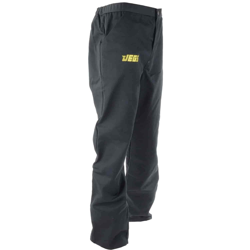 JEGS 6030 Black Single Layer Pants Small