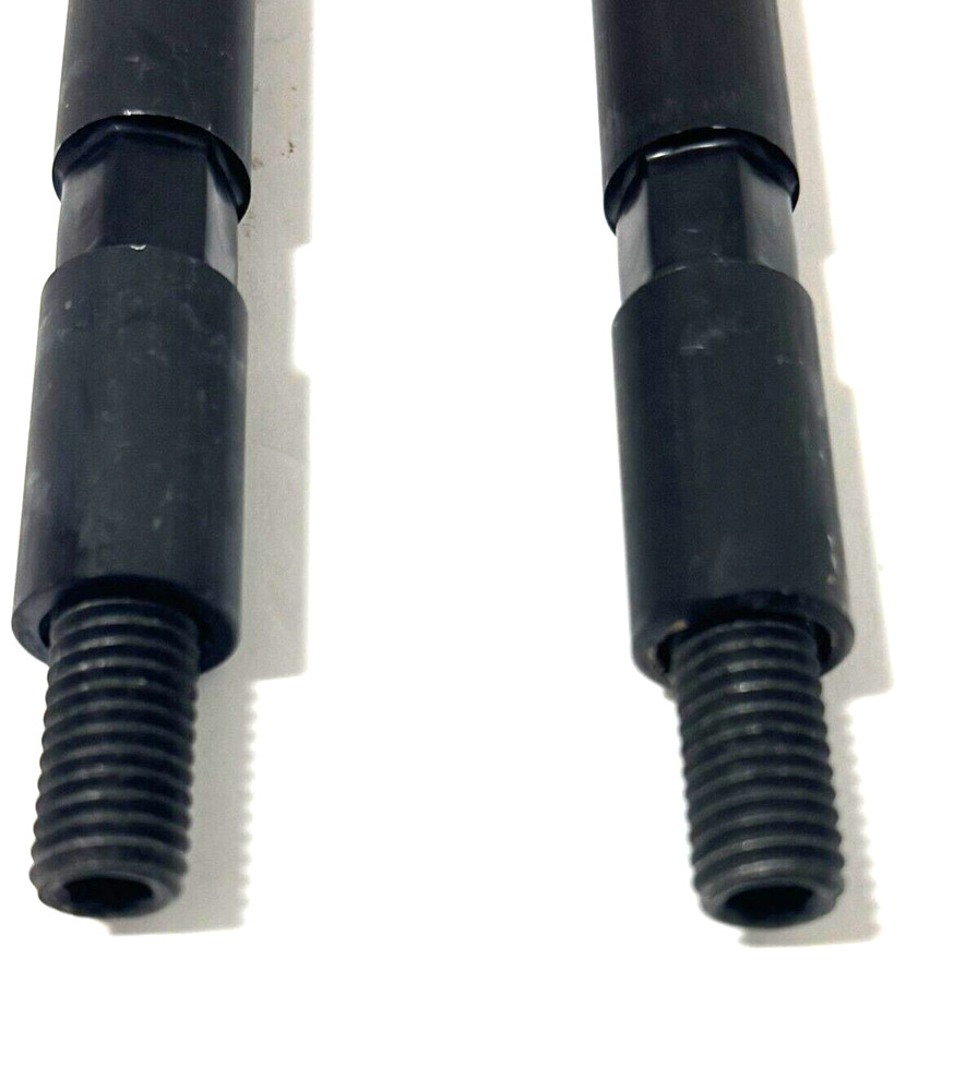 Lot of 2 Light Source Mega-Drop Down 6 inches, Black