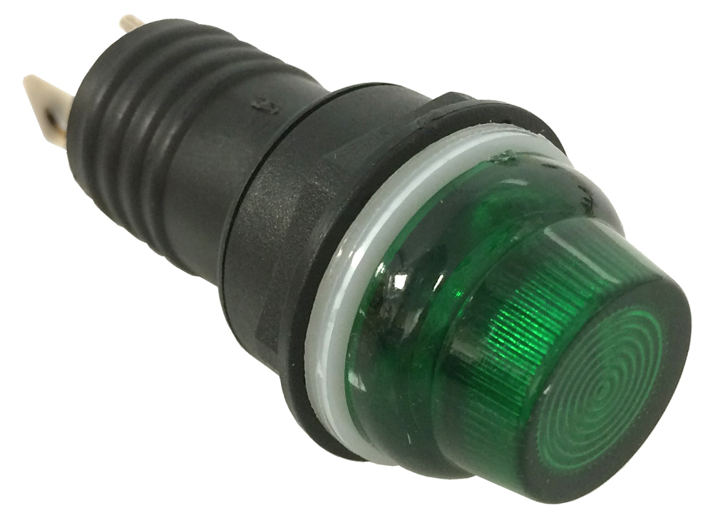Longacre 41804 Green Warning Light Assembly #1743
