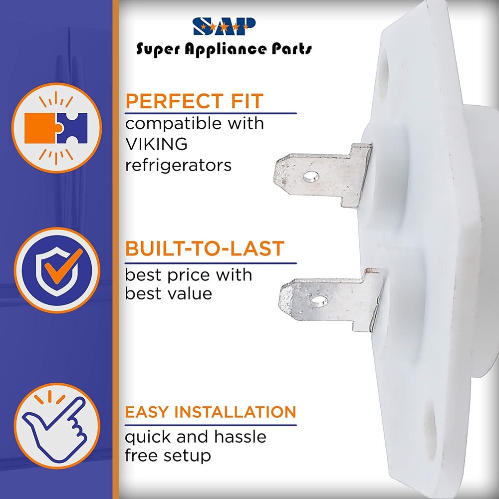 NEW C8983701 Refrigerator Thermistor Assembly for Viking