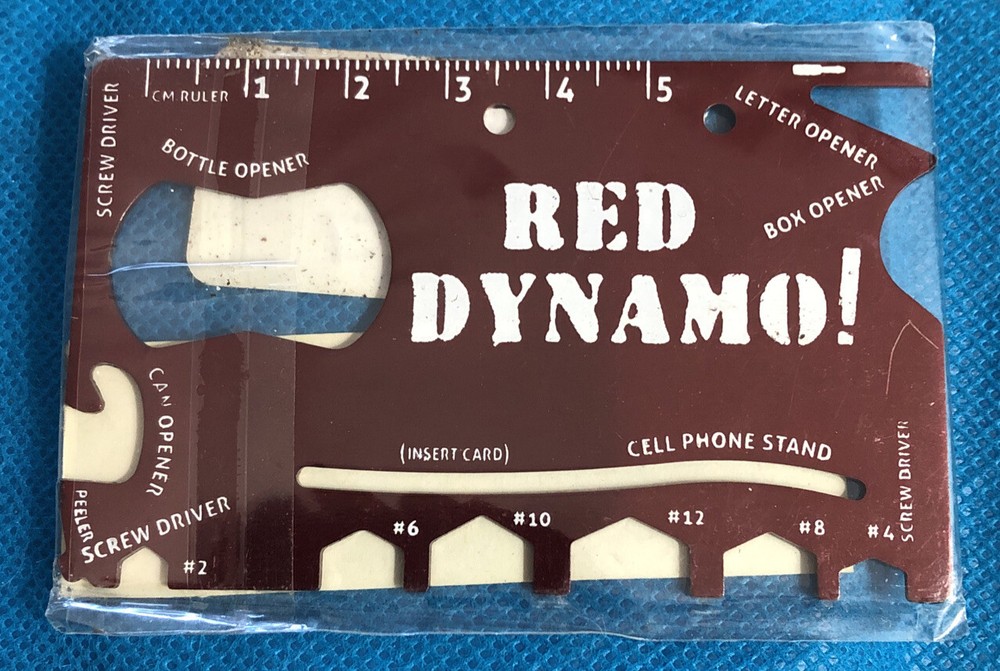 Red Dynamo! Wallet Tool. NIP