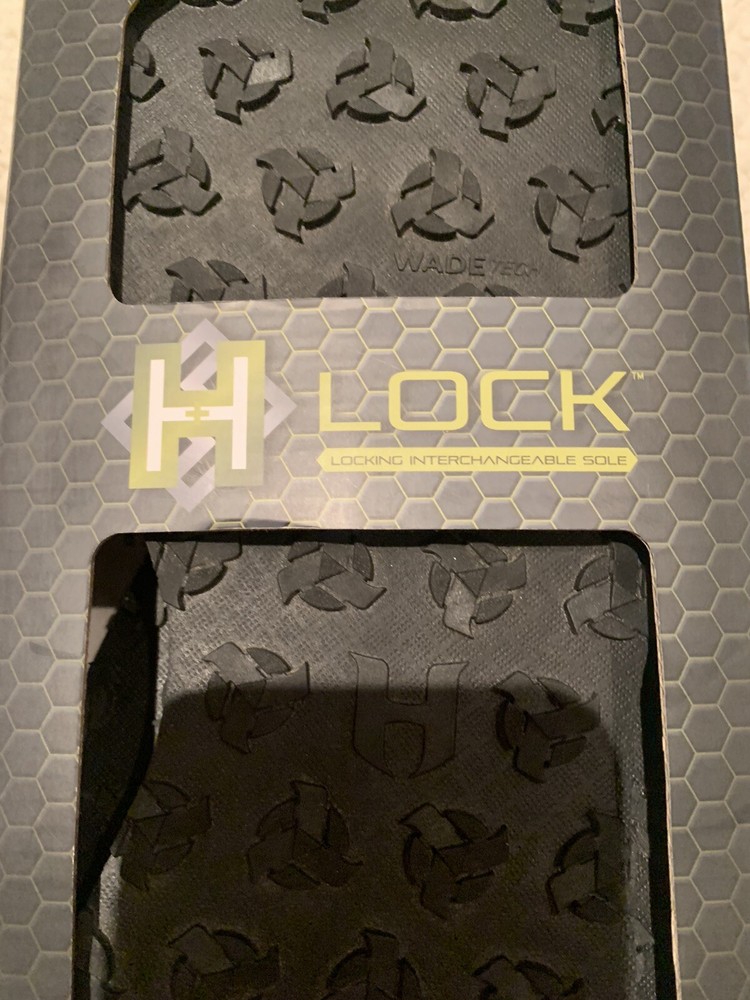 Hodgman® H-Lock WADETECH Interchangeable Boot Sole Size 12