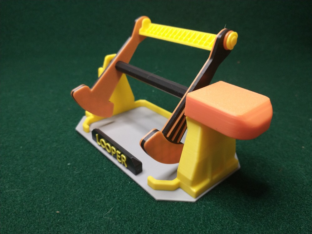 Looper Model Ride - N Scale - Motorized