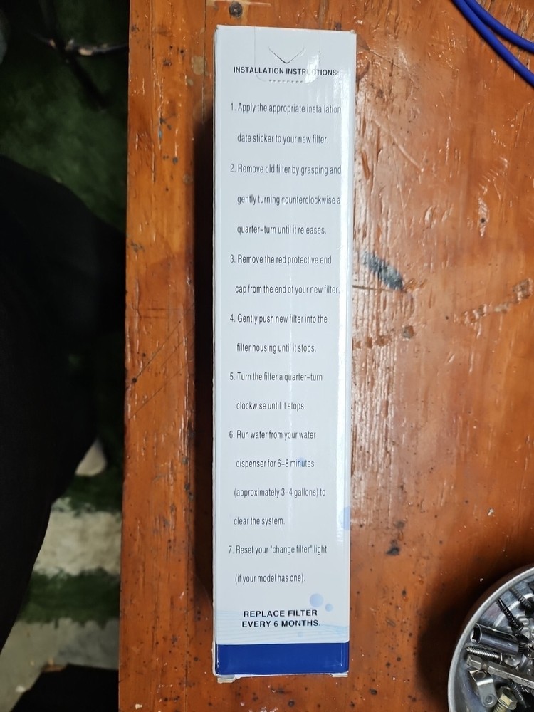 NEW PURE H2O PH21400 REFRIGERATOR REPLACEMENT WATER FILTER LG SAMSUNG