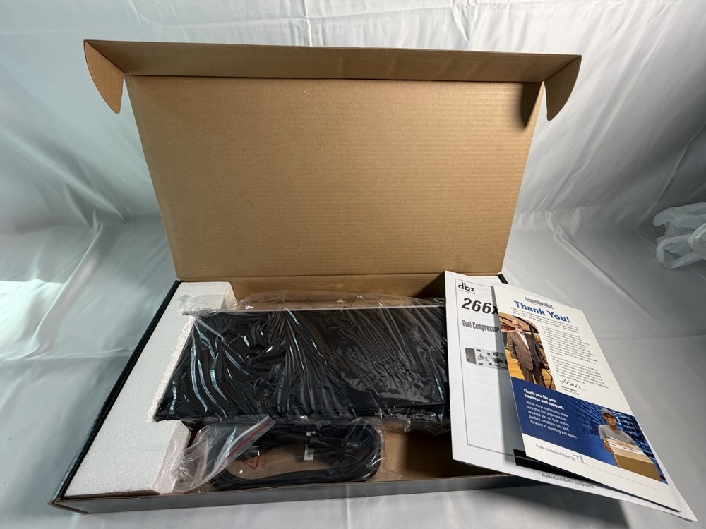 dbx 266xs Compresser