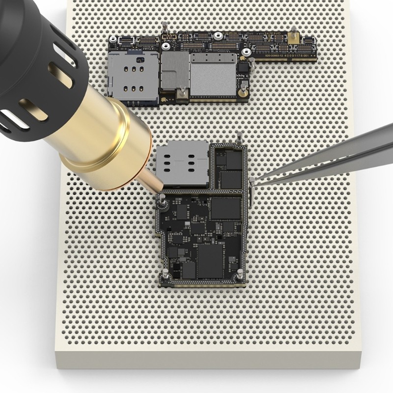 Durability Repair Table Cooling Maintenance Platform for Electronics