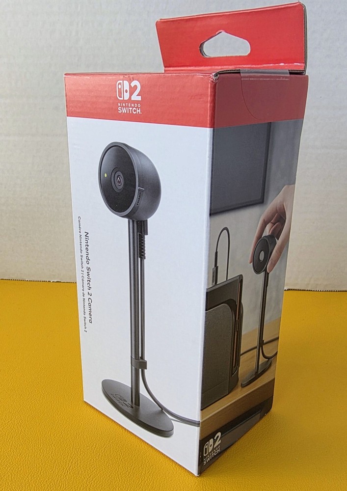 Nintendo Switch 2 Camera Official OEM NEW Sealed