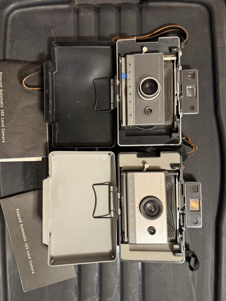 Polaroid Land Camera Model 100 & 106