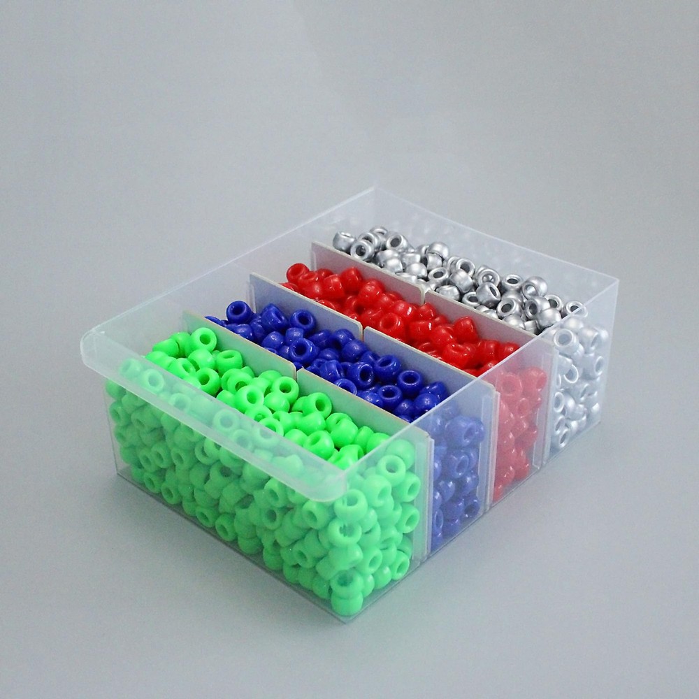 BIN BETTER (12-Pack) Large Drawer Configurable Dividers Large, White