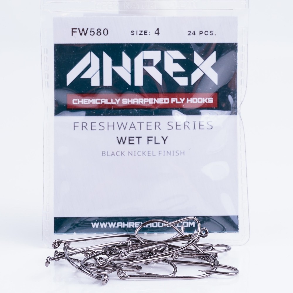 Ahrex FW580 Wet Fly Hook
